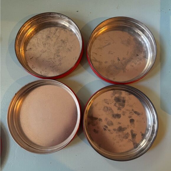 Vintage Beatrix Potter Biscuit Tins Made in England Set of 4 - Picture 2 of 5